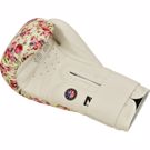 RDX FL5 floral BOXING GLOVES -white
